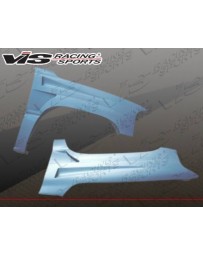 VIS Racing 2000-2006 Gmc Yukon 4Dr Bullet Style Fenders