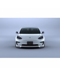 Artisan Spirits Black Label Front Under Spoiler (CFRP) - Tesla Model 3 2017+