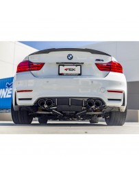 ARK Performance DT-S Cat-Back Exhaust System Polished Dual Tip BMW M3 Sedan M4 Coupe 14+ S55 F80, F82