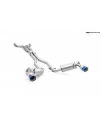 ARK DT-S Catback Exhaust Polished Tips BMW M4 F82 F83 15-20