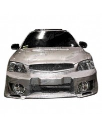 VIS Racing 2000-2002 Hyundai Accent 2dr Evo 5 Front Bumper