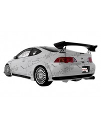 VIS Racing 2002-2006 Acura Rsx 2Dr Invader Spoiler