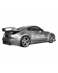 VIS Racing 2003-2008 Nissan 350Z 2Dr Ravage Side Skirts