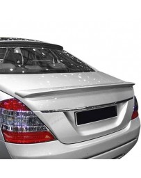 VIS Racing 2007-2013 Mercedes S-Class W221 4Dr Laser Trunk Spoiler