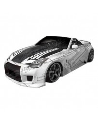 VIS Racing 2003-2008 Nissan 350Z 2Dr R 35 Side Skirts