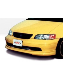 VIS Racing 1995-1998 Honda Odyssey Custom Front Lip Polyurethane