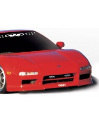 VIS Racing 1991-2001 Acura Nsx W-Typ Front Lip Polyurethane