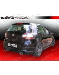 VIS Racing 2006-2009 Volkswagen Golf 5 2Dr/4Dr C Tech Rear Lip