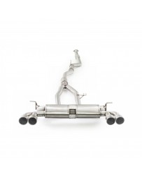 ARK Performance DT-S Cat-Back Exhaust System Polished Tip - Hyundai 2.0T Genesis Coupe 2010-2012