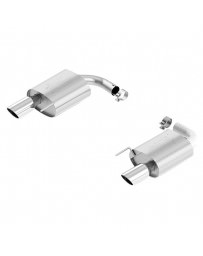 Mustang 2015+ Borla ATAK Dual Rear Section Exhaust System with Single Split Rear Exit