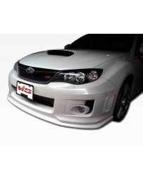 VIS Racing 2011-2014 Subaru Wrx Sti 4D/HB S Type Front Lip