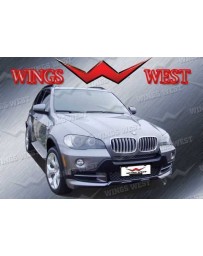 VIS Racing 2007-2010 Bmw X5 A Tech Front Lip Polyurethane