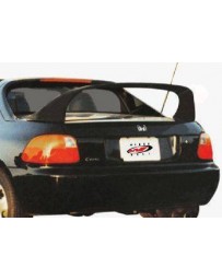 VIS Racing 1993-1997 Honda Del Sol Super Style Wing No Light