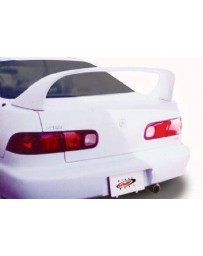 VIS Racing 1994-2001 Acura Integra 4Dr Super Style Wing No Light