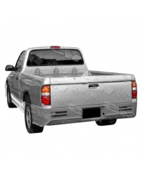 VIS Racing 2001-2004 Toyota Tacoma Std/X-Cab Outlaw 1 Rear Bumper