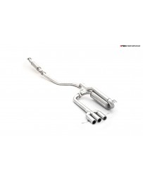 ARK Performance DT-S Cat-Back Exhaust System Polished Tip - Hyundai Veloster 11-17 1.6L I4 FS