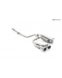 ARK Performance DT-S Cat-Back Exhaust System Polished Tip - Hyundai Veloster Turbo 13-17 1.6L I4 Turbo FS