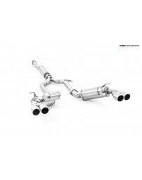 ARK Performance GRiP Cat-Back Exhaust System Polished Tip - Hyundai Genesis Coupe 10-14 2.0T BK1, BK2