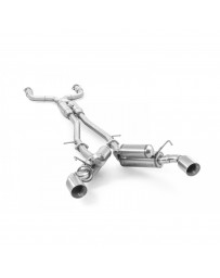 ARK Performance GRiP Cat-Back Exhaust System Polished Tip - Infiniti G37x Q60 Coupe AWD CV36