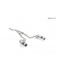 ARK Performance GRiP Cat-Back Exhaust System Polished Tip - Lexus IS 200T 16 2.0L I4 TURBO ASE30