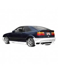 VIS Racing 1990-1994 Volkswagen Corrado 2Dr Pir Rear Bumper