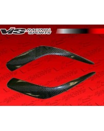 VIS Racing 1997-2001 Honda Prelude 2Dr Carbon Fiber Eye Lids