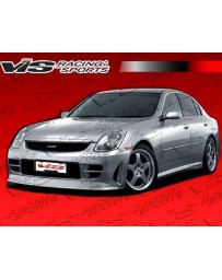 VIS Racing 2003-2004 Infiniti G35 4Dr Immense Front Bumper