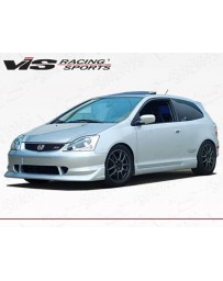 VIS Racing 2002-2005 Honda Civic Si Hb Walker Front Lip