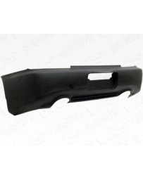 VIS Racing 2000-2009 Honda S2000 2Dr Ap2 Rear Bumper