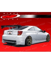 VIS Racing 2000-2005 Toyota Celica 2Dr Jpc Rear Lip Polyurethane