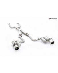 ARK Performance GRiP Cat-Back Exhaust System Polished Tip - Lexus IS 250 / 300 / 350 AWD 17+