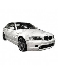 VIS Racing 1999-2005 Bmw E46 2Dr/4Dr Racing Design Front Bumper