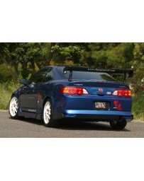 ChargeSpeed 02-04 RSX DC-5 Rear Bumper (Japanese FRP)