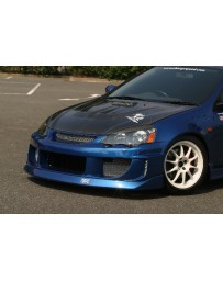 ChargeSpeed 02-04 RSX DC-5 Front Bumper (Japanese FRP)