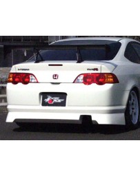 ChargeSpeed 02-04 RSX DC-5 Rear Skirt (Japanese FRP)