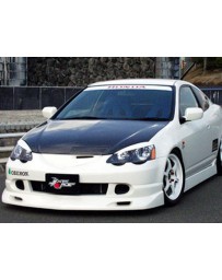 ChargeSpeed 02-04 Acura RSX DC-5 Front Lip (Japanese FRP)