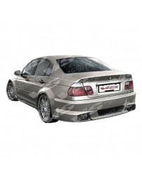 VIS Racing 1999-2005 Bmw E46 4D Immense Wb Rear Bumper