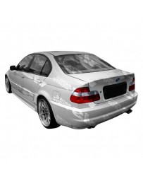 VIS Racing 1999-2005 Bmw E46 4Dr M3 Type 2 Rear Lip