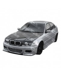 VIS Racing 1999-2005 Bmw E46 4Dr M3 Type 2 Side Skirts