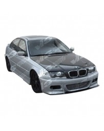 VIS Racing 1999-2005 Bmw E46 4Dr M3 Type 2 Front Bumper