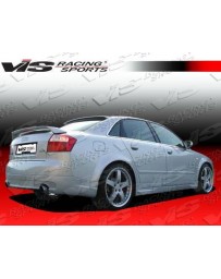 VIS Racing 2002-2005 Audi A4 4Dr Otto Roof Spoiler