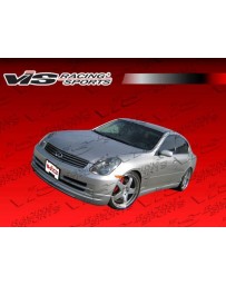 VIS Racing 2003-2004 Infiniti G35 4Dr Vip Front Lip