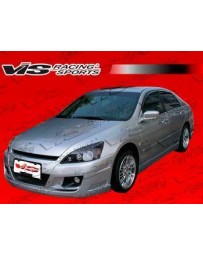 VIS Racing 2003-2007 Honda Accord 4Dr Vip Side Skirts