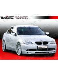 VIS Racing 2004-2007 Bmw E60 4Dr B Tech Front Lip