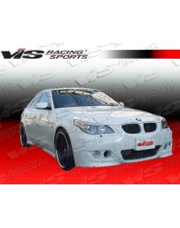 VIS Racing 2004-2008 Bmw E60 4Dr Euro Tech Side Skirts