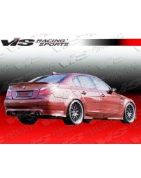 VIS Racing 2004-2007 Bmw E60 4Dr Euro Tech Rear Lip