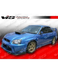 VIS Racing 2002-2007 Subaru Wrx 4Dr Z Sport Side Skirts