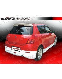 VIS Racing 2005-2008 Suzuki Swift 4Dr A Tech Rear Lip