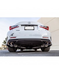 ARK Performance GRiP Cat-Back Exhaust System Burnt Tip - Lexus RC350/300 AWD 2015 - 2018