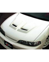 ChargeSpeed Integra DC-2 Japanese Type-R FRP Vented Hood